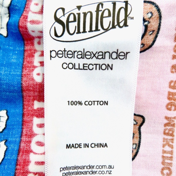 NEW! Peter Alexander Seinfeld Pajama Pants SZ XS - Picture 7 of 8